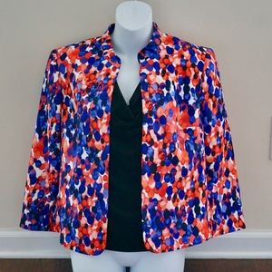 NWOT Watercolor Blazer (Size/10)